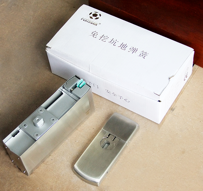 免挖坑地弹簧