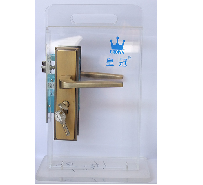 皇冠套装门锁