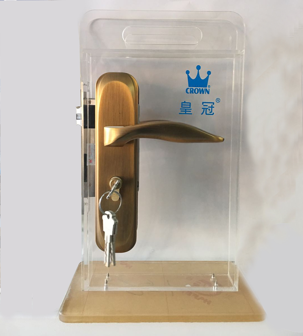 皇冠套装门锁