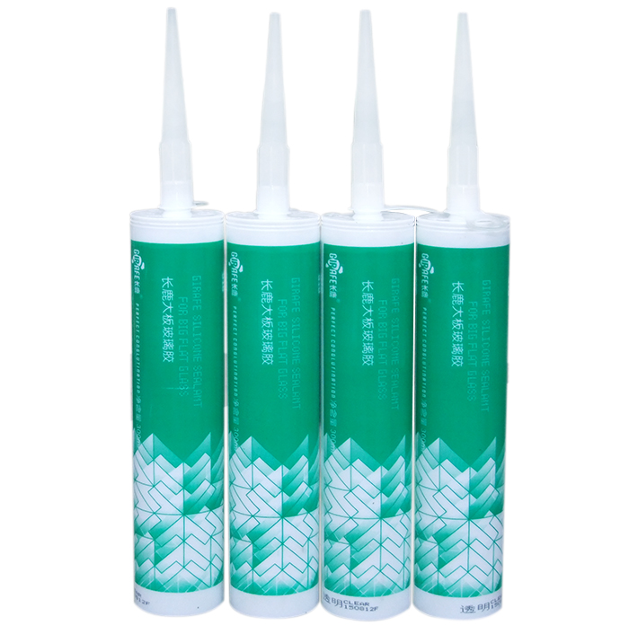 长鹿大板玻璃胶