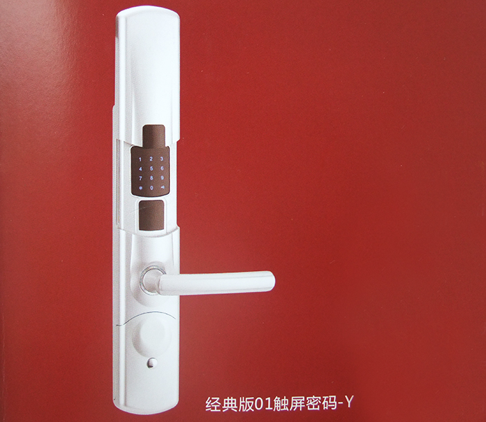 密码锁 经典版01触屏密码—Y