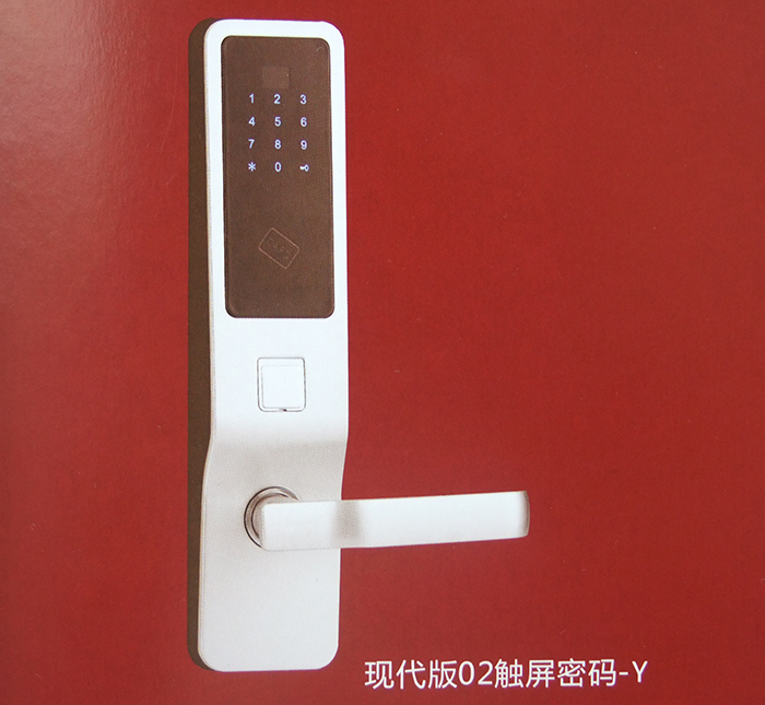 密码锁 现代版02触屏密码—Y