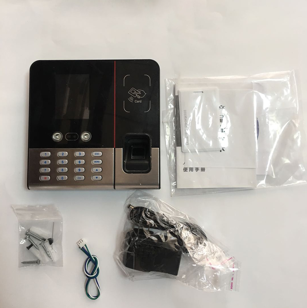 人脸指纹识别终端