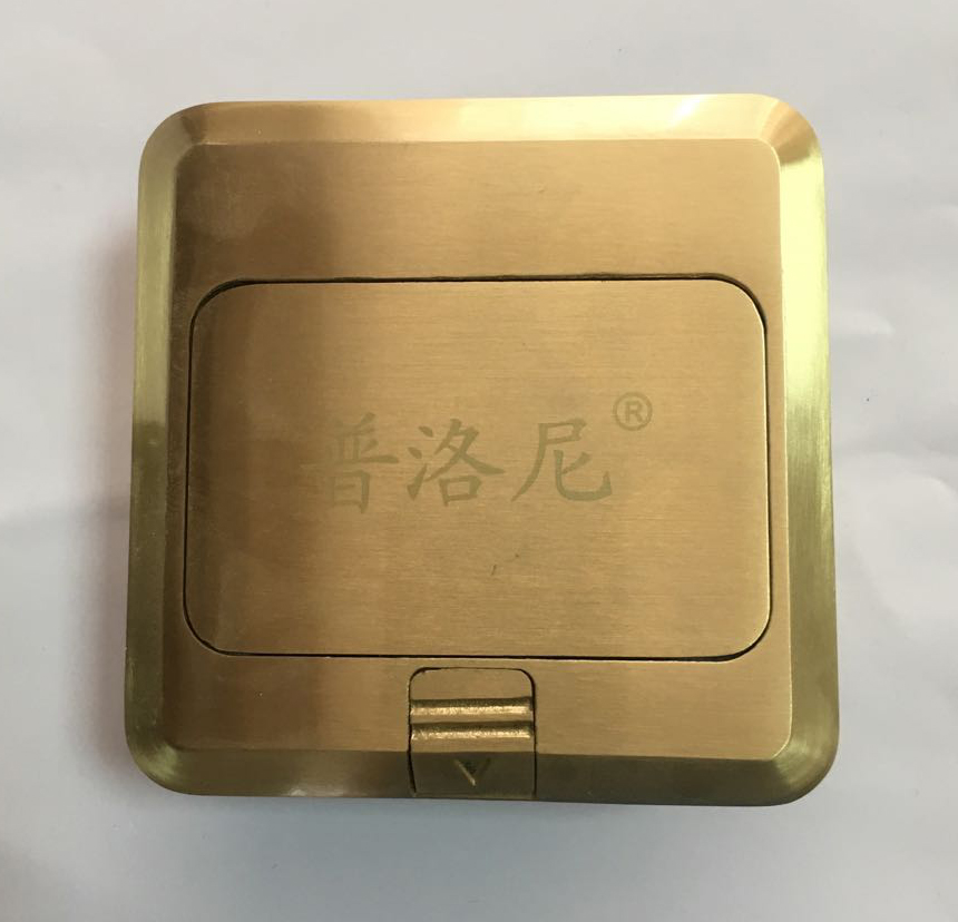 高档豪华地面插座